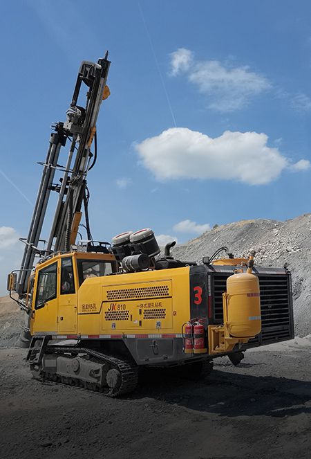 Excavation à ciel ouvert