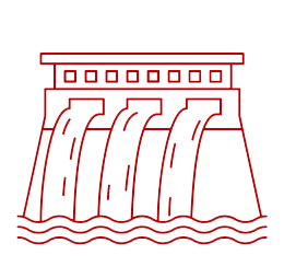 Barrage hydroélectrique