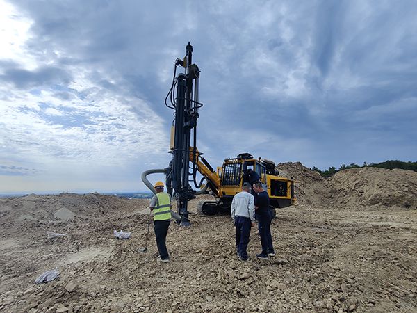 Minerai de fer Mining
