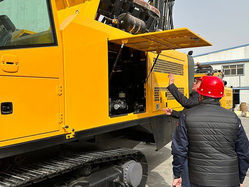 Visite de notre usine par des clients d'Kazakhstan