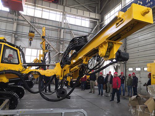 Des clients d’Afrique du Sud visitent notre usine